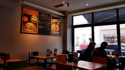 Liste 23 fastfood restaurants in Augsburg