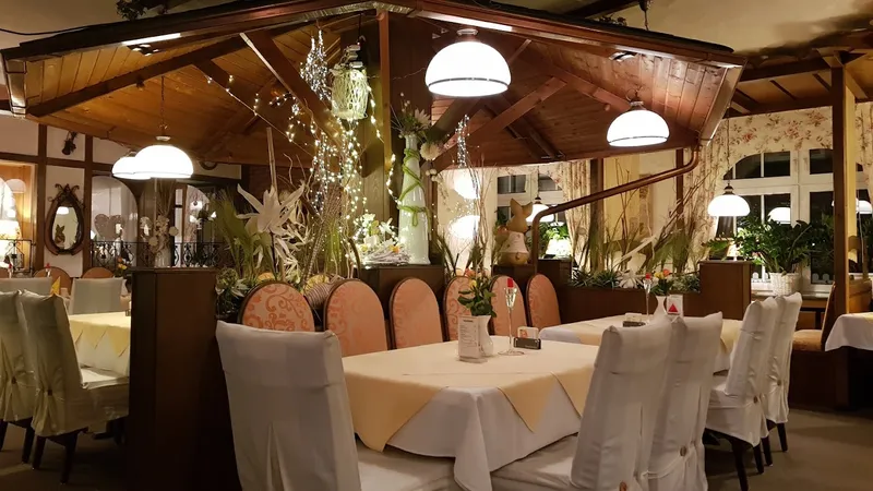 Restaurant Wintergarten - internationale Spezialitäten