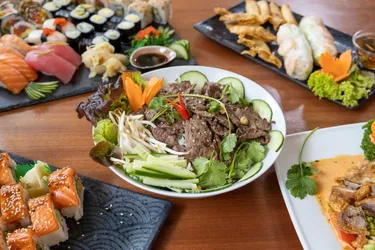 Liste 10 sushi restaurants in Pieschen Dresden