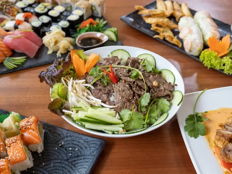 Hoang Do Restaurant - Vietnamesische Küche & Sushi Bar