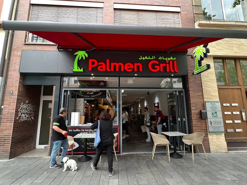 Palmen Grill Mannheim