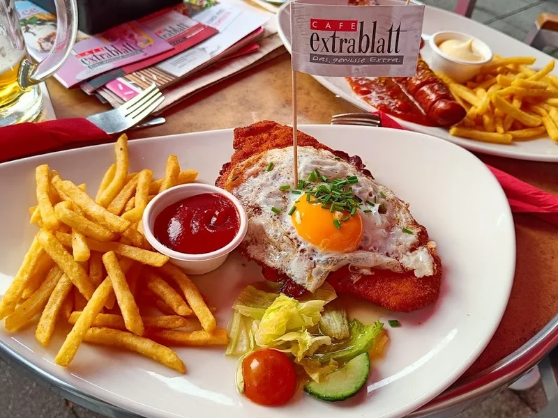 Cafe Extrablatt Essen an der Lichtburg