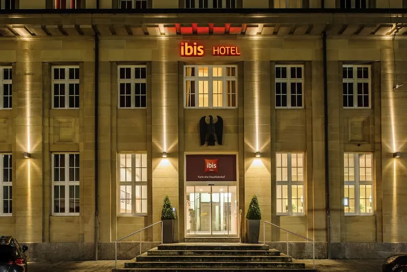 Ibis Karlsruhe Hauptbahnhof