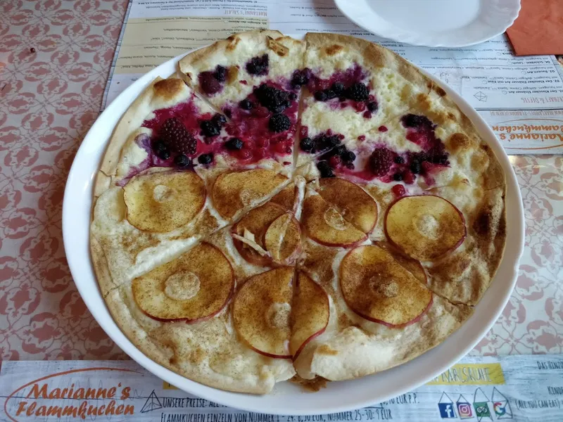 Marianne's Flammkuchen