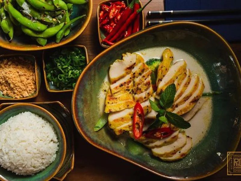 Restaurant Rice Fusion