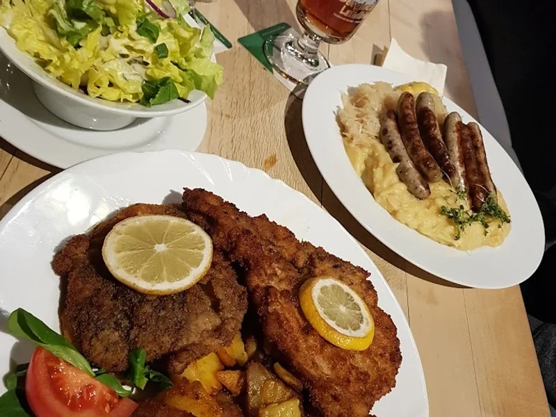 Wagner am Mäuerchen