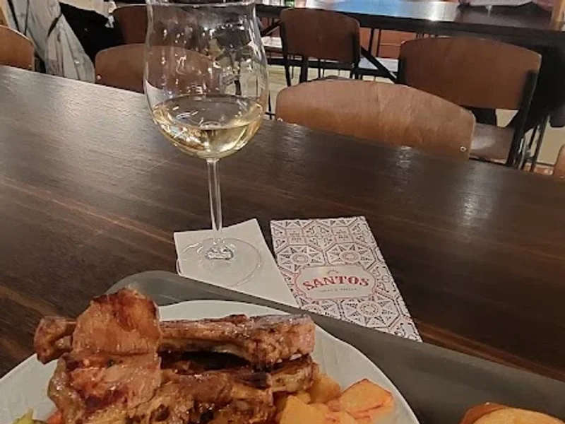 Santos Tapas & Paella