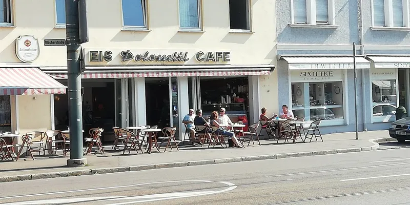 Eiscafé Dolomiti Lechhausen Augsburg