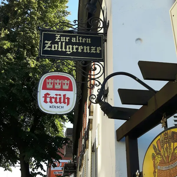 Zur alten Zollgrenze