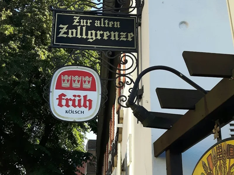 Zur alten Zollgrenze