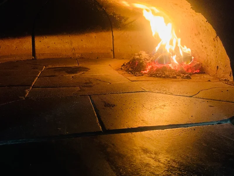 Pizza Capone's Holzkohleofen