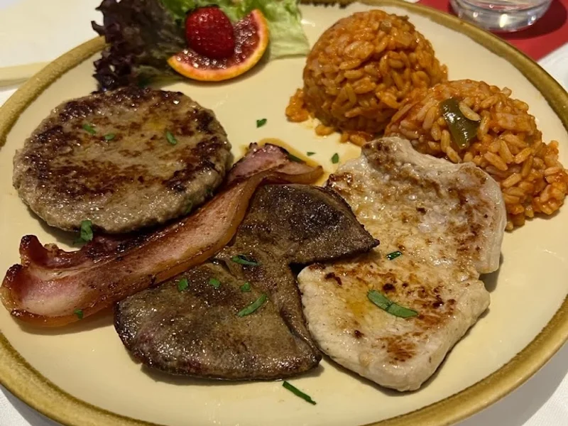 Steak-House in der Sportgalerie