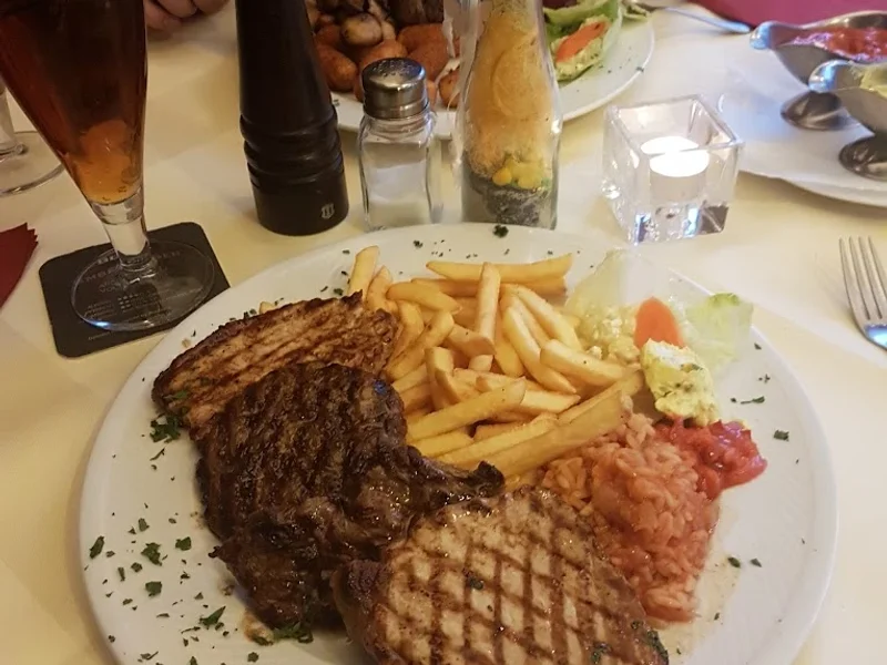 Steakhaus bei Jasmin