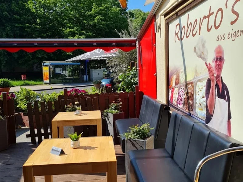 Robertoˋs Eis - das besondere Eiscafe für Mensch und Hund