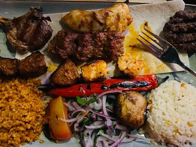 Bo az - Eat and Chill