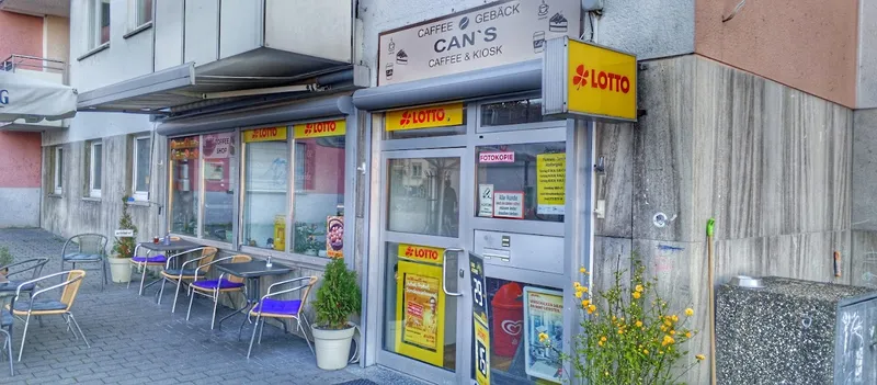 Can's caffee kiosk