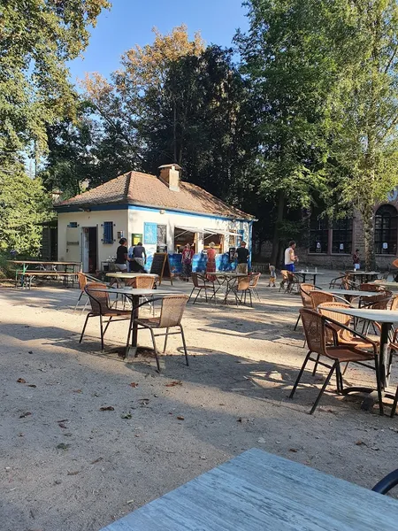 Cafe im Günthersburgpark