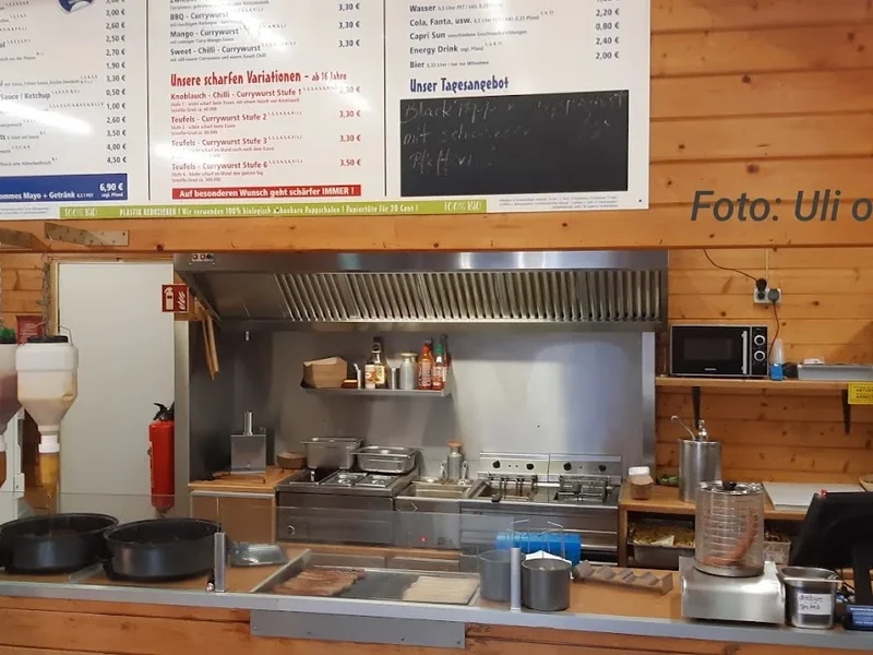 Bratwurst Arena am Toom - Die scharfe Wurstbude