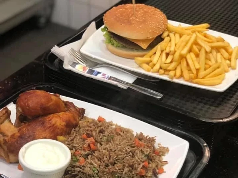 Palmen Grill NRW 3 - مطعم ومشويات النخيل