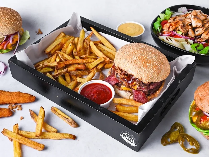 3h’s Burger & Chicken Leipzig