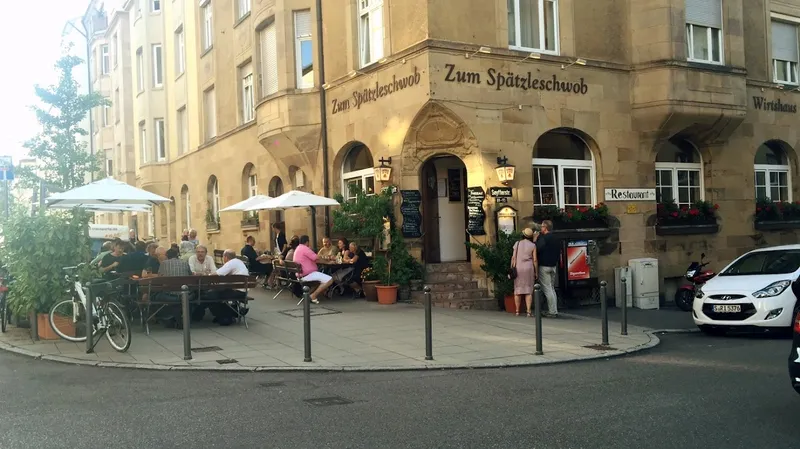 Wirtshaus Zum Spätzleschwob by FreCla