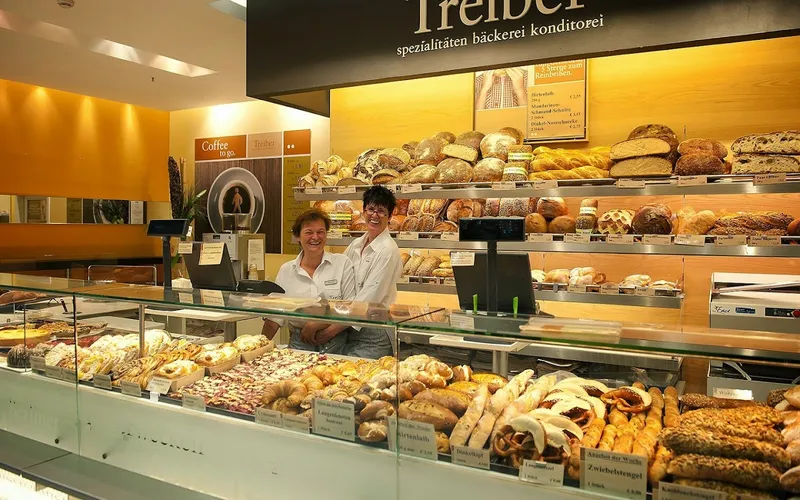 Treiber Spezialitäten Bäckerei Konditorei