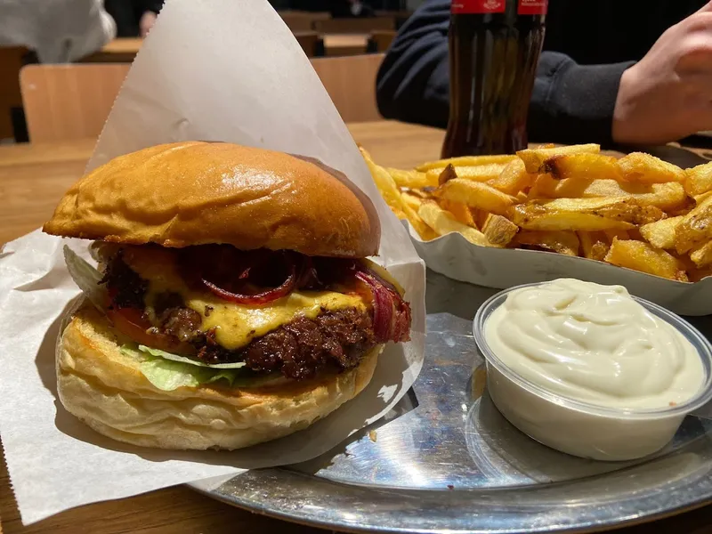 Burger Heroes Hauptbahnhof