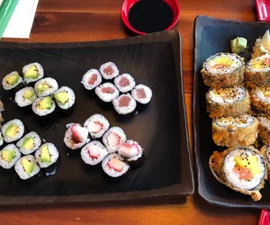 sushi restaurants in Golzheim Düsseldorf