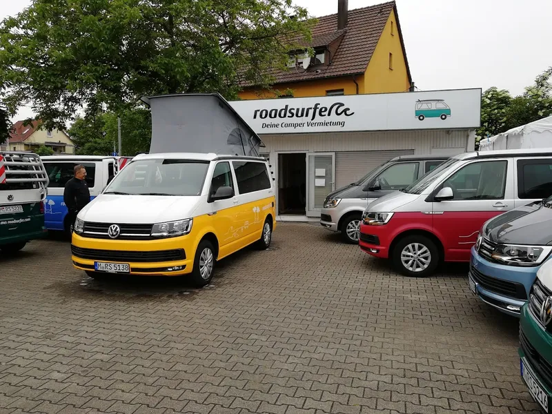 roadsurfer - Wohnmobil und Camper mieten Stuttgart