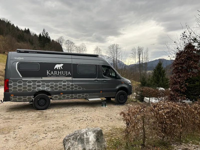 Karhuja - THE CAMPER X-PERIENCE