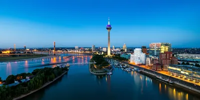 Liste 8 wellnesshotels in Düsseldorf