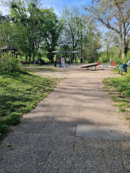 Spielplatz Berg