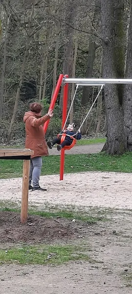 Spielplatz im Schlosspark Düsseldorf-Eller