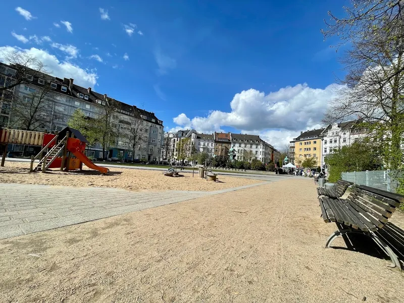 Spielplatz Fürstenplatz