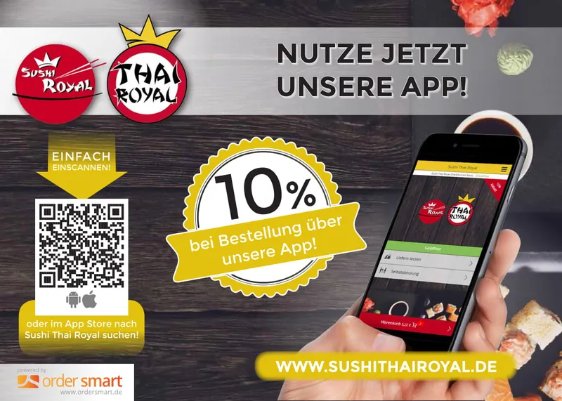 Sushi Royal ist noch da!