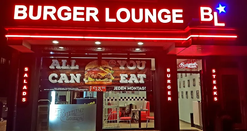 Burger Lounge Rahlstedt Restaurant American Diner & Lieferservice