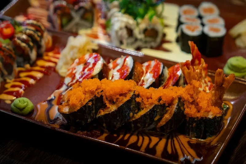 Sushi Tomo Fünf Höfe München