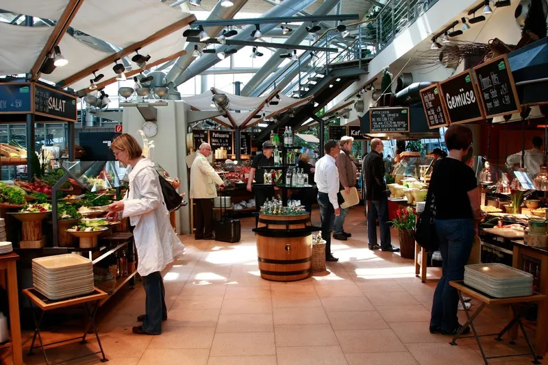 Marché Hamburg Airport