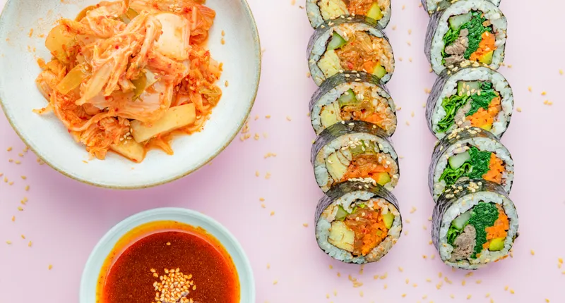 Bballi Kimbap - Korean Streetfood im Hanseviertel