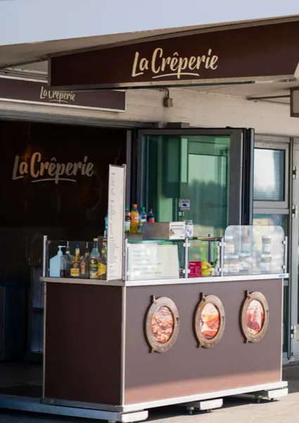 La Crêperie an den Landungsbrücken Hamburg