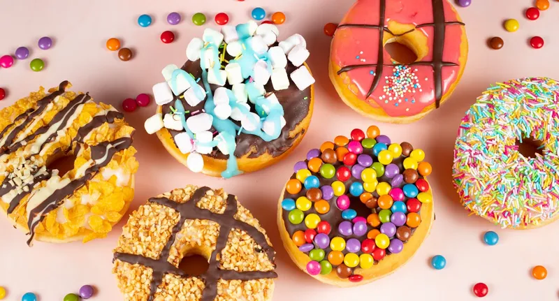 Donuts and Candies