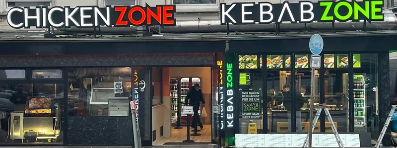 CHICKEN ZONE & KEBAB ZONE