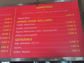 Liste 8 fastfood restaurants in Weidenpesch Köln⁠