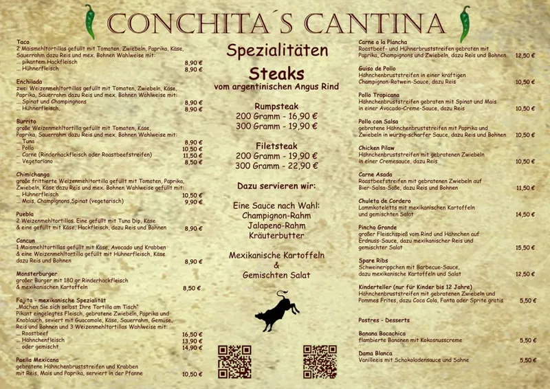 Conchita´s Cantina