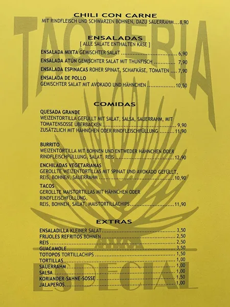 Taqueria Especial