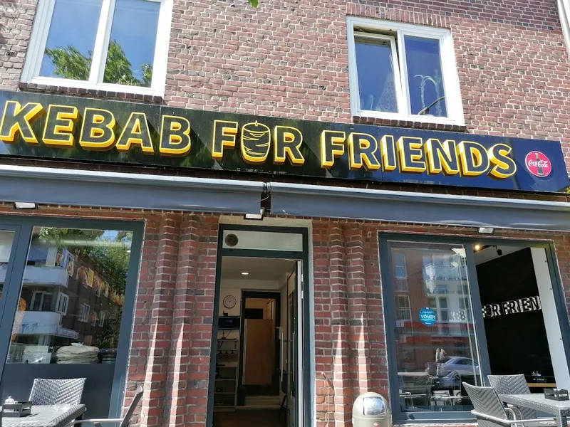 Kebab for Friends Hamburg