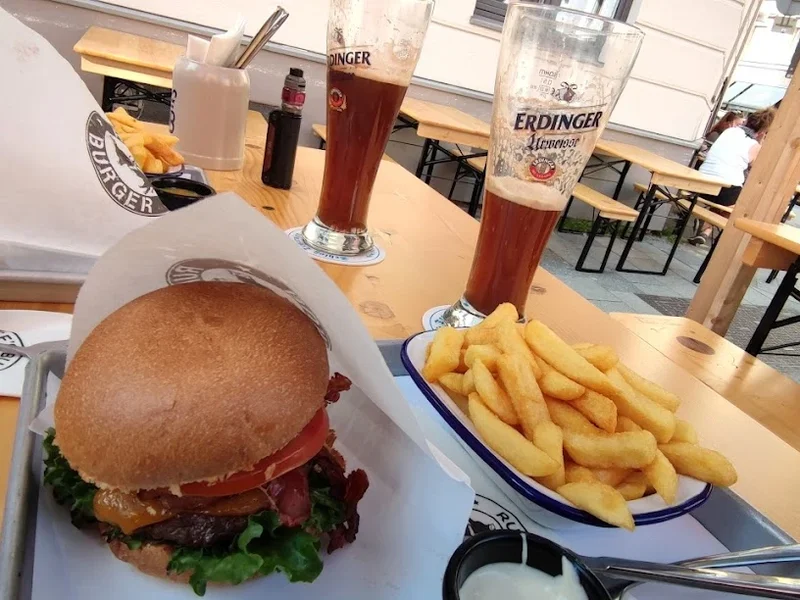Ruff's Burger & BBQ in der Au