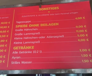 fastfood restaurants in Riehl Köln