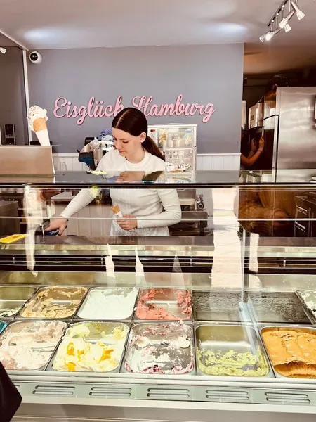 Eis Glück-Hamburg