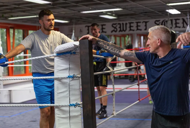 MARIPOSA BOXING CLUB